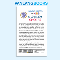 Chánh Niệm Cho Trẻ - Vanglangbooks
