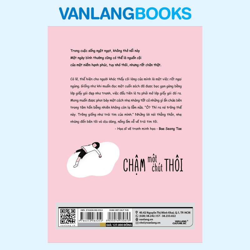 Chậm Một Chút Thôi (Tái Bản 2023) - Vanlangbooks