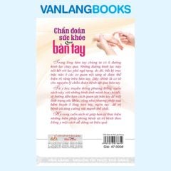 Chẩn Đoán Sức Khỏe Qua Bàn Tay - Vanlangbooks
