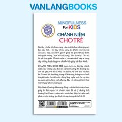 Chánh Niệm Cho Trẻ - Vanglangbooks