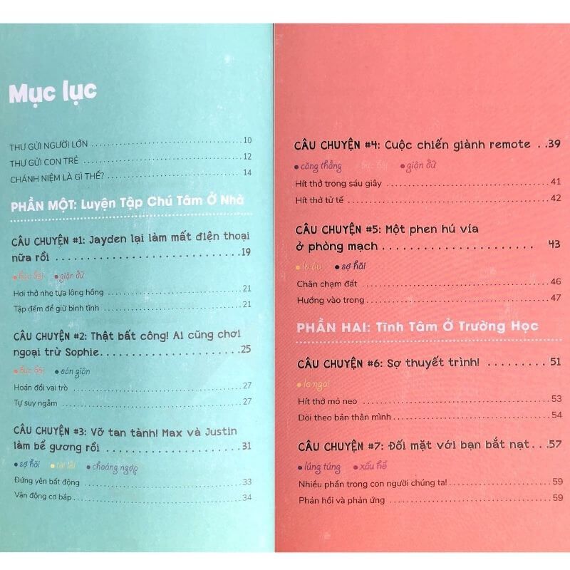 Chánh Niệm Cho Trẻ - Vanglangbooks