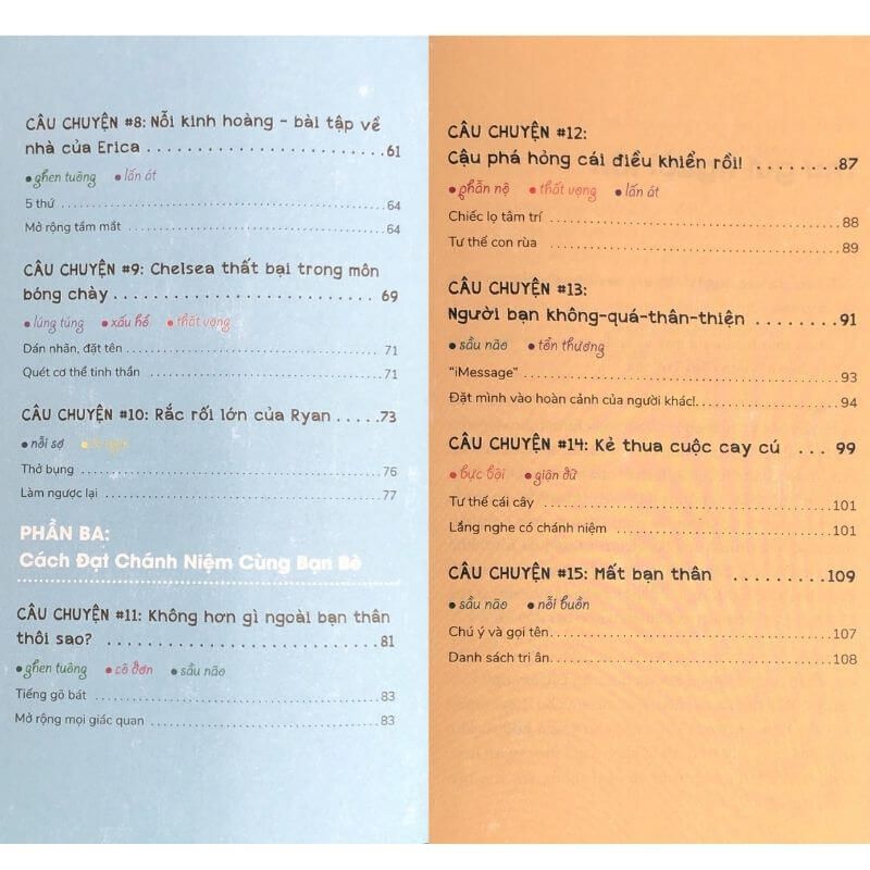 Chánh Niệm Cho Trẻ - Vanglangbooks
