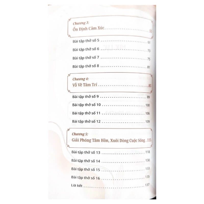 Chánh Niệm Trong Từng Hơi Thở - Vanlangbooks