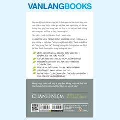 Chánh Niệm Trong Từng Khoảnh Khắc - Vanlangbooks