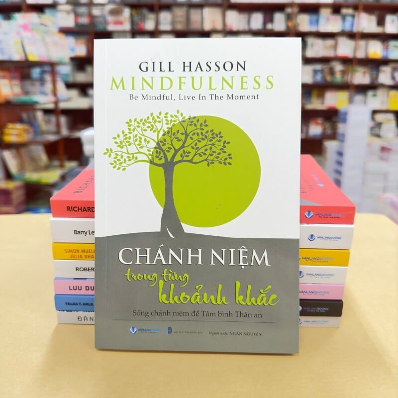 Chánh Niệm Trong Từng Khoảnh Khắc - Vanlangbooks