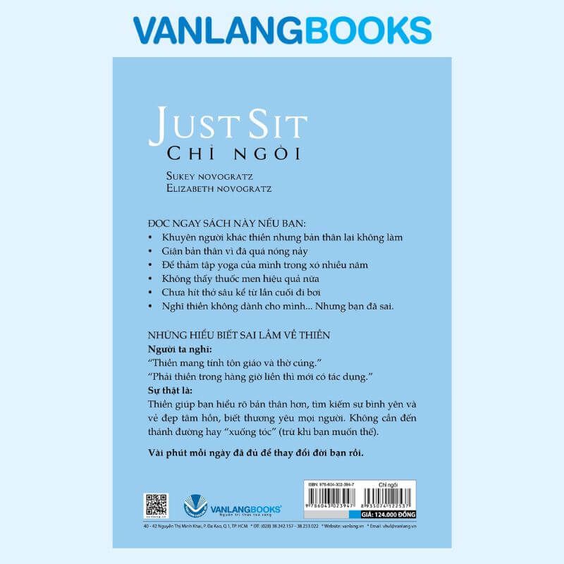 Chỉ Ngồi - Vanlangbooks