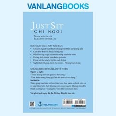 Chỉ Ngồi - Vanlangbooks