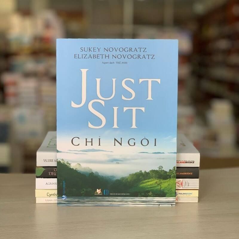 Chỉ Ngồi - Vanlangbooks