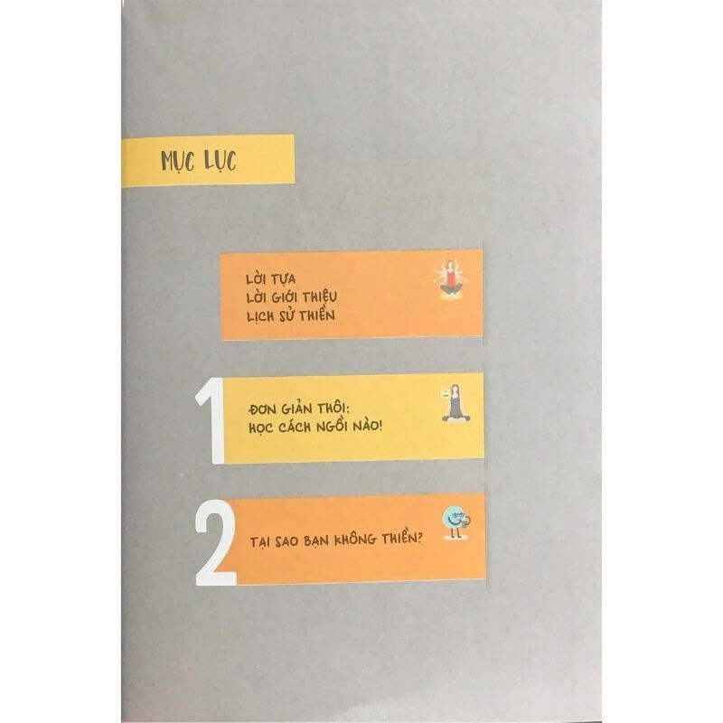 Chỉ Ngồi - Vanlangbooks