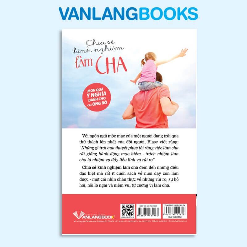 Chia Sẻ Kinh Nghiệm Làm Cha - Vanlangbooks