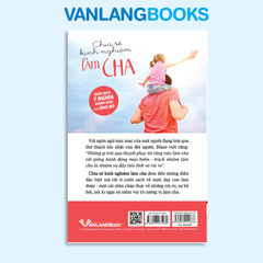 Chia sẻ kinh nghiệm làm cha - Vanlangbooks
