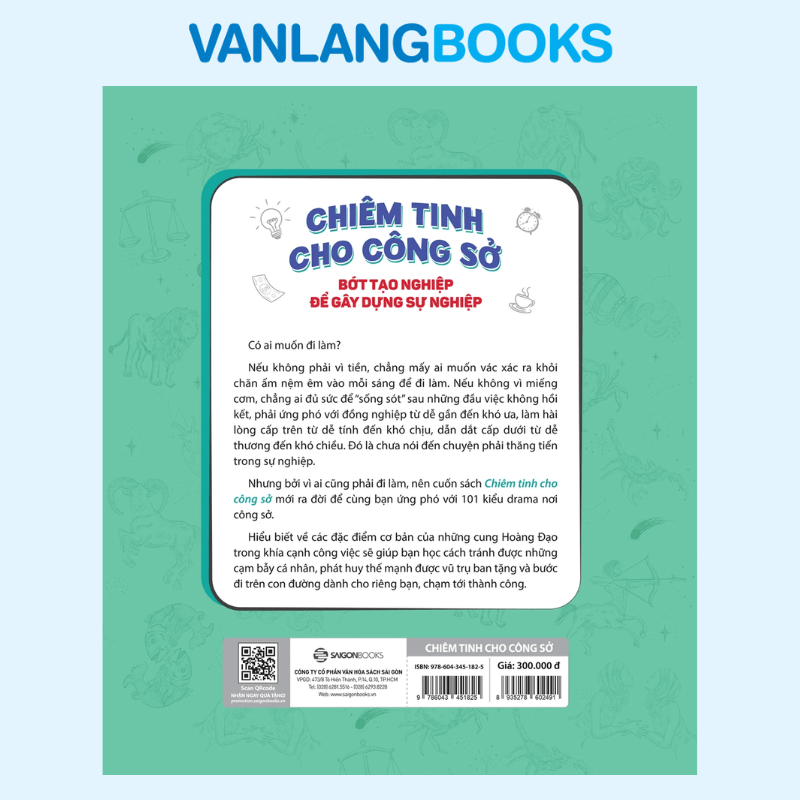 Chiêm Tinh Cho Công Sở - Bớt Tạo Nghiệp Để Gây Dựng Sự Nghiệp