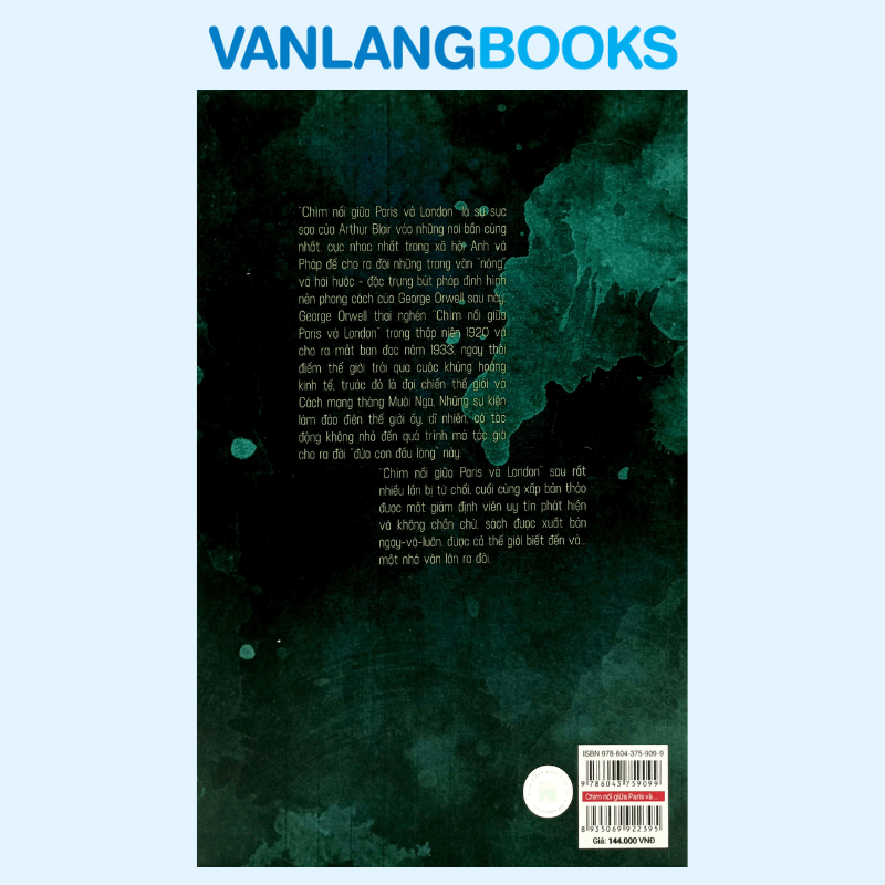 Sách Chìm Nổi Giữa Paris Và London