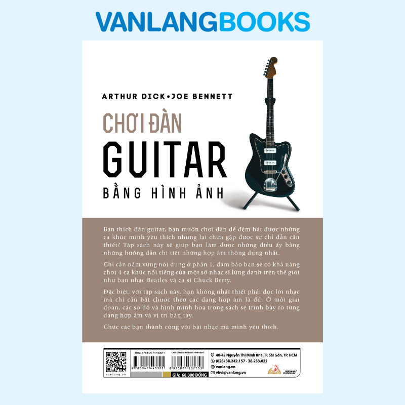 Chơi Đàn Guitar Bằng Hình Ảnh (Tái Bản 2025) - Vanlangbooks