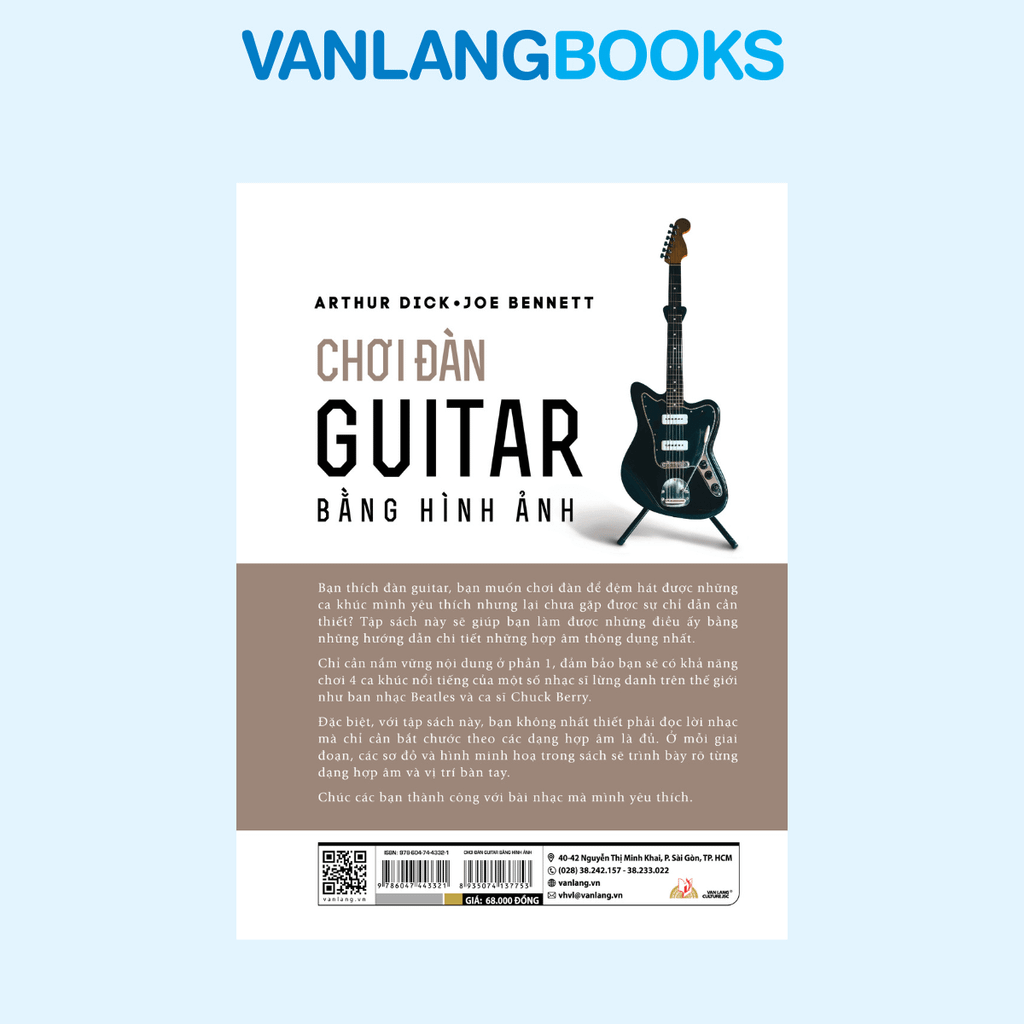 Chơi Đàn Guitar Bằng Hình Ảnh (Tái Bản 2025) - Vanlangbooks
