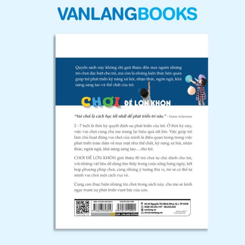 Chơi Để Lớn Khôn - Vanlangbooks