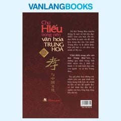 Chữ Hiếu Trong Nền Văn Hóa Trung Hoa - Vanlangbooks