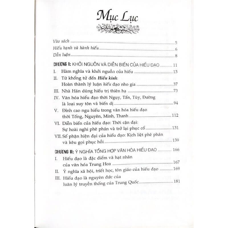 Chữ Hiếu Trong Nền Văn Hóa Trung Hoa - Vanlangbooks