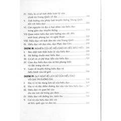 Chữ Hiếu Trong Nền Văn Hóa Trung Hoa - Vanlangbooks