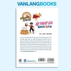 Chú Hổ Ma Thuật: Ảo Thuật Gia Gian Xảo - Vanlangbooks