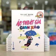 Chú Hổ Ma Thuật: Ảo Thuật Gia Gian Xảo - Vanlangbooks