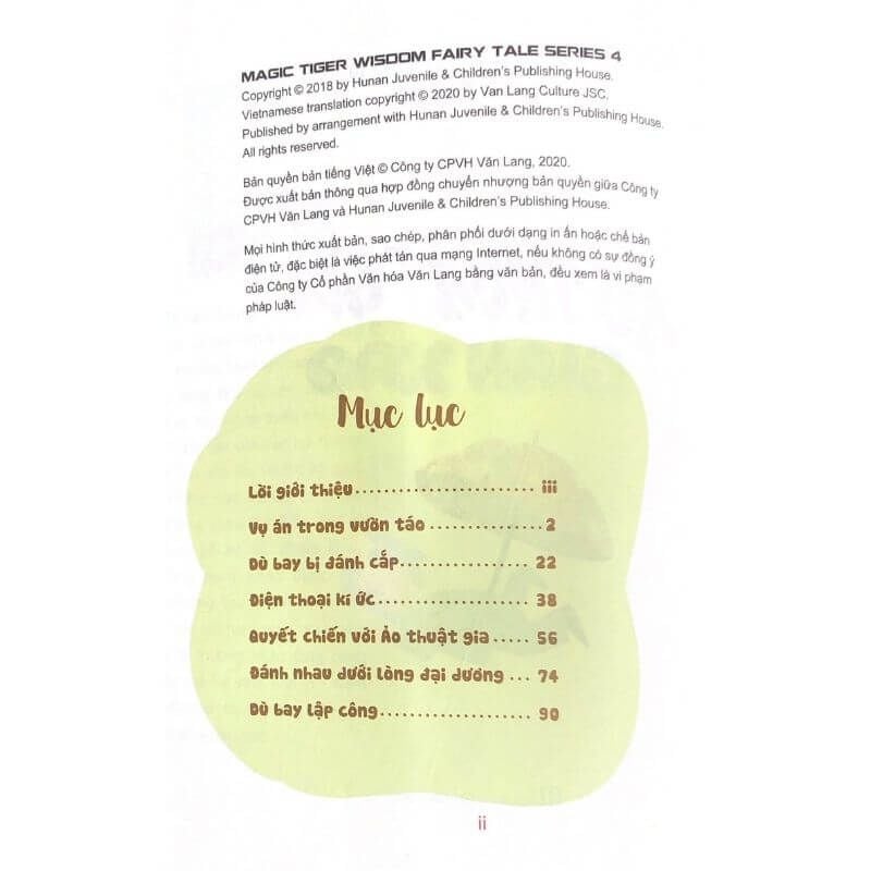 Chú Hổ Ma Thuật: Ảo Thuật Gia Gian Xảo - Vanlangbooks