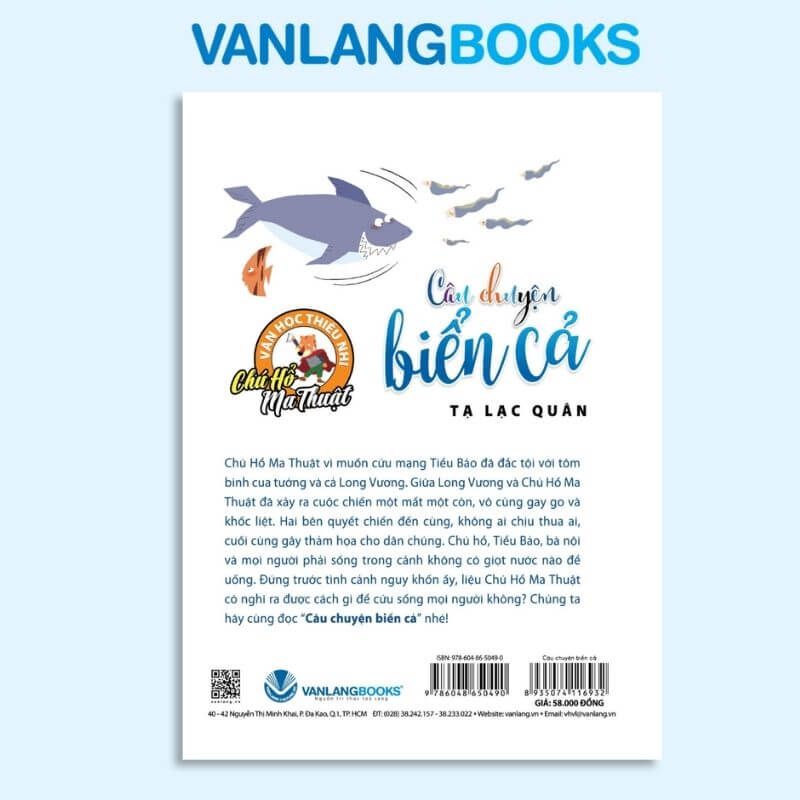 Chú Hổ Ma Thuật: Câu Chuyện Biển Cả - Vanlangbooks