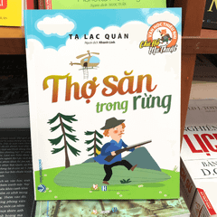 Chú Hổ Ma Thuật: Thợ Săn Trong Rừng - Vanlangbooks
