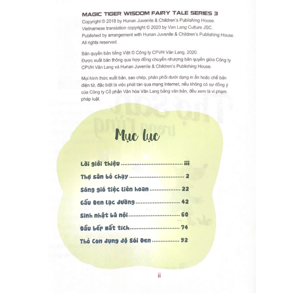 Chú Hổ Ma Thuật: Thợ Săn Trong Rừng - Vanlangbooks