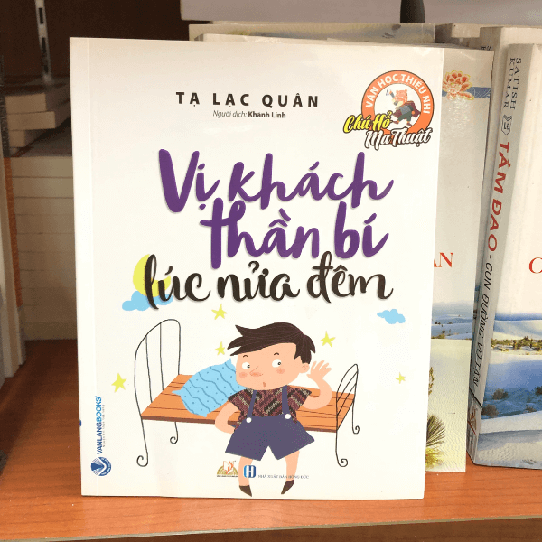 Chú Hổ Ma Thuật: Vị Khách Thần Bí Lúc Nửa Đêm - Vanlangbooks