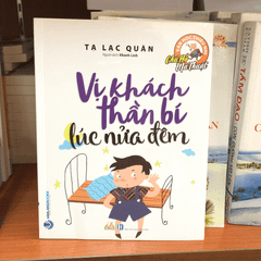 Chú Hổ Ma Thuật: Vị Khách Thần Bí Lúc Nửa Đêm - Vanlangbooks