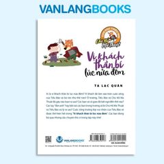 Chú Hổ Ma Thuật: Vị Khách Thần Bí Lúc Nửa Đêm - Vanlangbooks