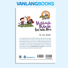 Chú Hổ Ma Thuật: Vị Khách Thần Bí Lúc Nửa Đêm - Vanlangbooks