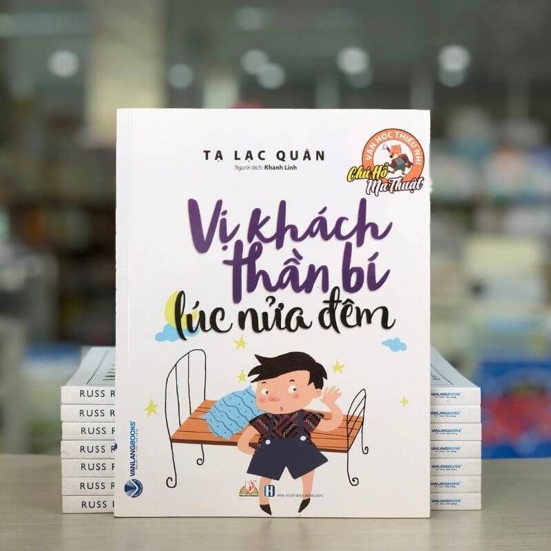 Chú Hổ Ma Thuật: Vị Khách Thần Bí Lúc Nửa Đêm - Vanlangbooks