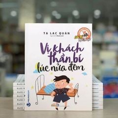 Chú Hổ Ma Thuật: Vị Khách Thần Bí Lúc Nửa Đêm - Vanlangbooks