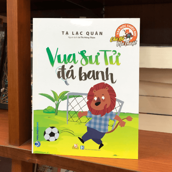 Chú Hổ Ma Thuật: Vua Sư Tử Đá Banh - Vanlangbooks