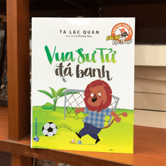 Chú Hổ Ma Thuật: Vua Sư Tử Đá Banh - Vanlangbooks