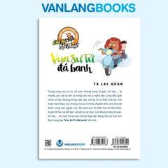 Chú Hổ Ma Thuật: Vua Sư Tử Đá Banh - Vanlangbooks