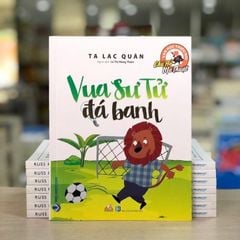 Chú Hổ Ma Thuật: Vua Sư Tử Đá Banh - Vanlangbooks