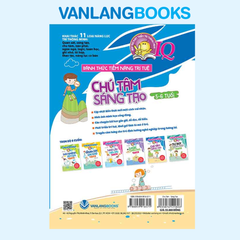 Đánh Thức Tiềm Năng Trí Tuệ - Chú Tâm Sáng Tạo (5-6 Tuổi) - Vanlangbooks