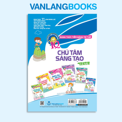 Đánh Thức Tiềm Năng Trí Tuệ - Chú Tâm Sáng Tạo (Tái Bản 2021) - Vanlangbooks