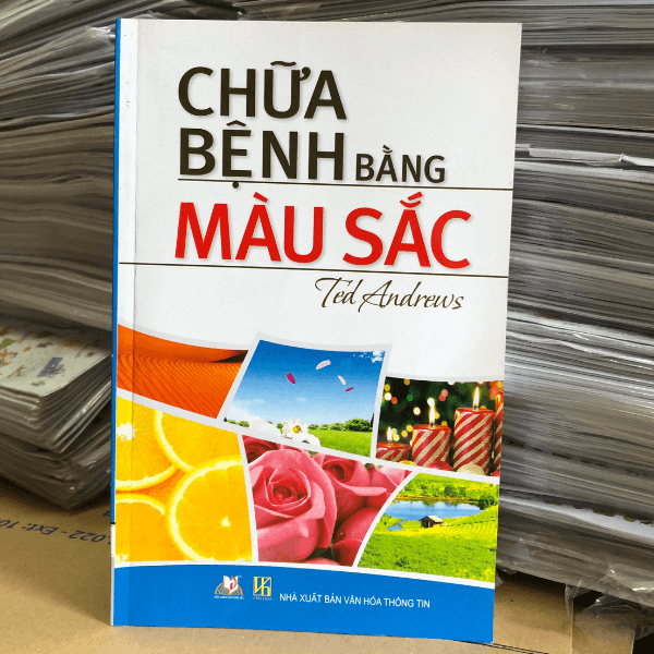 Chữa Bệnh Bằng màu Sắc - Vanlangbooks