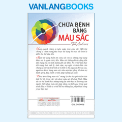 Chữa Bệnh Bằng màu Sắc - Vanlangbooks