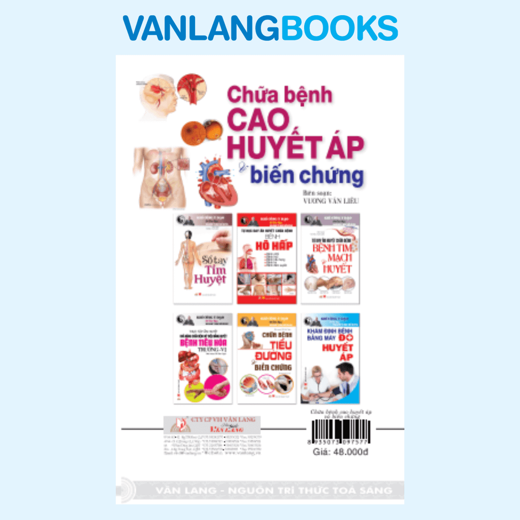 Khí Công Y Đạo - Chữa Bệnh Cao Huyết Áp (Tái Bản 2015) - Vanlangbooks