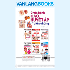 Khí Công Y Đạo - Chữa Bệnh Cao Huyết Áp (Tái Bản 2015) - Vanlangbooks