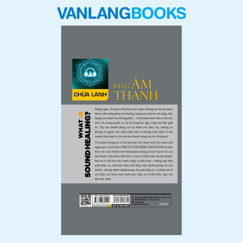 Chữa Lành Bằng Âm Thanh - Vanlangbooks