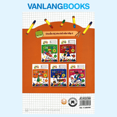 Chuẩn Bị Cho Bé Vào Lớp 1 - Bé Làm Quen Với Toán Học Quyển 3