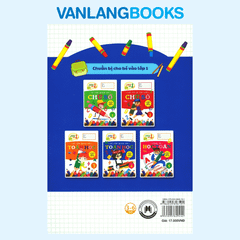 Chuẩn Bị Cho Bé Vào Lớp 1 - Bé Làm Quen Với Toán Học Quyển 4