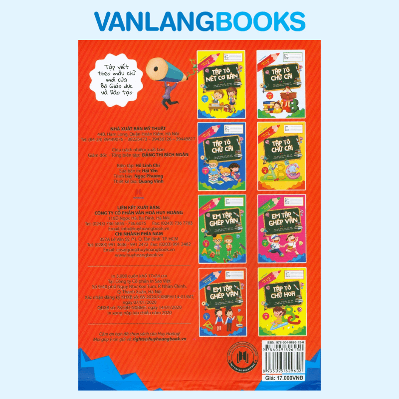 Chuẩn Bị Cho Bé Vào Lớp 1 - Em Tập Ghép Vần Quyển 7