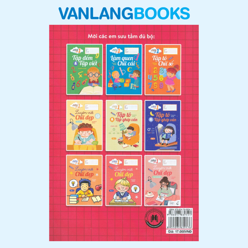 Chuẩn Bị Cho Bé Vào Lớp 1 - Làm Quen Toán Học